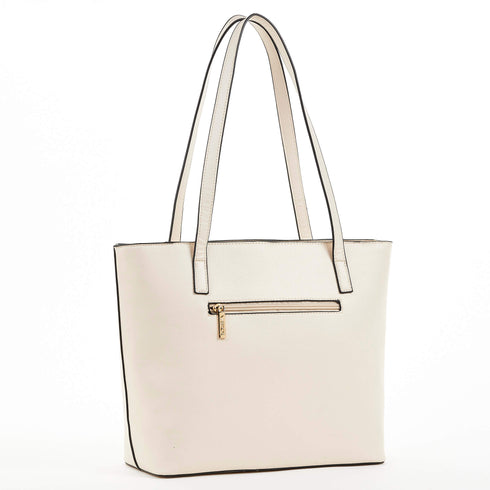 Verde Γυναικεία Τσάντα Ώμου 16-6781 Λευκό